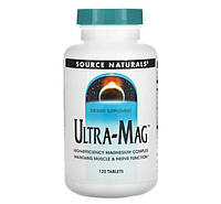 Магний ультра (Ultra-Mag) 200 мг 120 таблеток