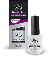 Blaze Nails Base & Glaze - Покрытие база / финиш 2 в 1 15 мл