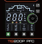 Аргонодуговий зварювальний апарат Jasic TIG-200P PFC (W2S62) EVO20, фото 2