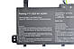 Батарея для ноутбука Asus X531 B31N1842, 3653mAh (42Wh), 3cell, 11.52V, Li-Pol, чорна, фото 4