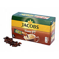 Кофе Растворимый Jacobs Classic 3в1 10 стиков