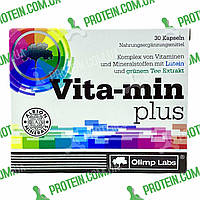 Витамины Минералы Olimp Vita-min Vitamin Plus 30 капс