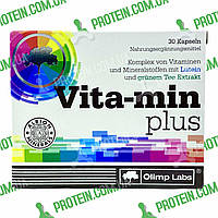 Вітаміни Мінерали Olimp Vita-min Vitamin Plus 30 капс