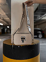 Karl Lagerfeld light beige 20*12*7