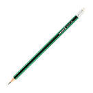 Олівець графітний Axent з гумкою НВ 12 шт (9002/12-a), фото 5