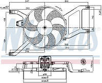Вентилятор (комплект) DACIA SANDERO / DACIA LOGAN (LS_) 2004-2013 г.