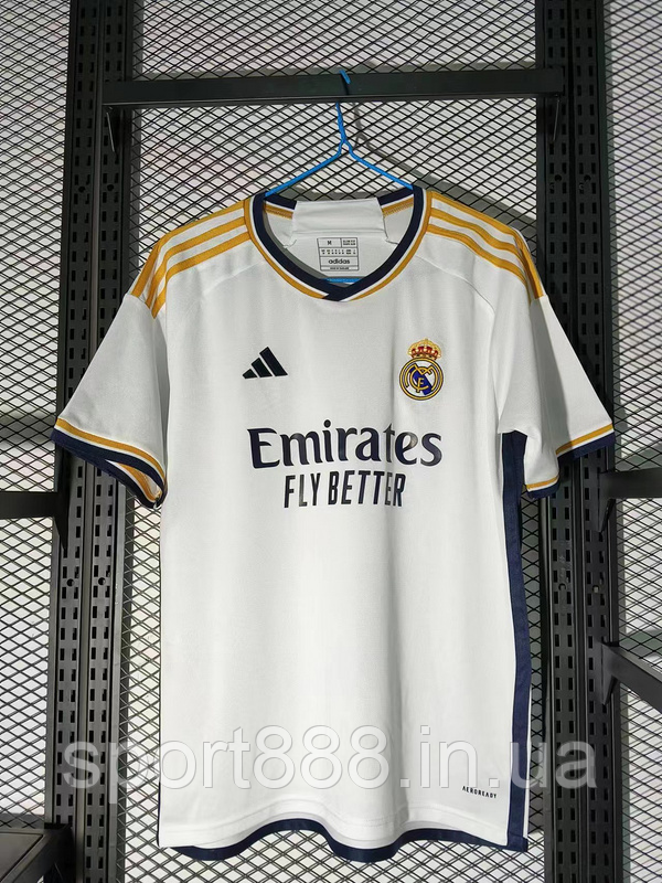2XL Футболка біла Реал Мадрид 2023-2024 Adidas Real Madrid Home Authentic Jersey