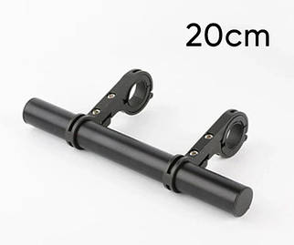 Кронштейн тримач розширювач керма велосипеда / Опорна стійка самоката (подвійна рама)