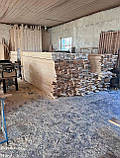 ✅ Террасна дошка з деревини найвищої якості шліфувальна 130*35*3000 мм, фото 3