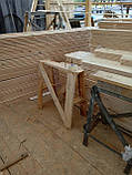 ✅ Террасна дошка з деревини найвищої якості шліфувальна 130*35*3000 мм, фото 5
