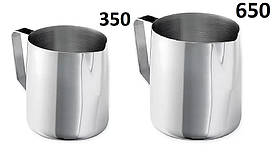 Набір пітчерів Angel's Co 650 + 350 мл. Молочник для кави