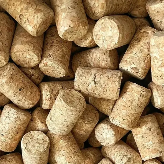 Коркові пробки для вина 23x33 мм, фото 1