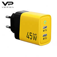 Адаптер Home Charger 45W Veron TC-45