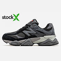 0825 New Balance 9060 Black/Gray