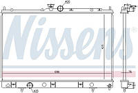Радиатор MITSUBISHI OUTLANDER (CU_W) 2001-2008 г.