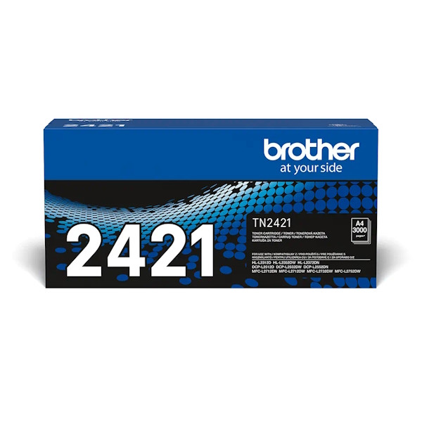 Картридж SystemPrint (з чипом) (3000 стр.) аналог Brother TN2421/TN2411 для принтеров DCP L2512D, L2532DW, L2552DN, HL L2312D,