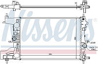 Радиатор OPEL ASTRA J GTC / OPEL ASTRA J (P10) / CHEVROLET CRUZE (J305) 2005-2019 г.