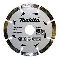 Алмазний диск з бетону та мармуру 115x22 турбо.23 мм Makita (D-52794)