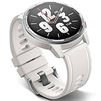 Розумний смарт годинник Xiaomi Watch S1 Active White (Global), з AMOLED дисплеєм 1.43", GPS, NFC, 24 діб. автономності
