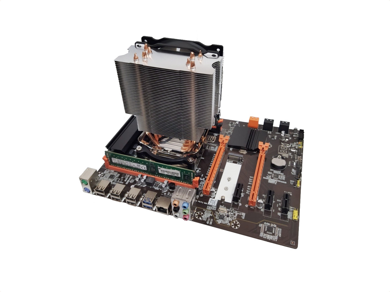 Комплект X99 + Xeon E5-2666v3 + 16 GB RAM + Кулер, LGA 2011v3