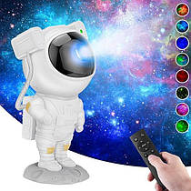 Світильник Проектор Astronaut Projector Lamp Нічник Космонавт (00826)