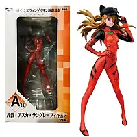 Фигурка Evangelion Banpresto Asuka Shikinami Langley Lift-off Евангелион Аска Лэнгли Сорью 23см WST E ASL01