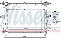 Радиатор OPEL ASTRA H (A04) / OPEL ZAFIRA B (A05) / OPEL ASTRA H GTC (A04) 2004-2019 г.