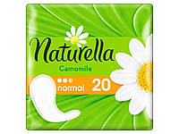 Ежедневные гигиенические прокладки NATURELLA Samomile Normal 20шт.