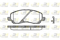 Тормозные колодки дисковые PEUGEOT 4008 / DODGE CALIBER 2003-2017 г.