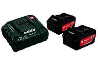 Базовый комплект аккумуляторных батарей Metabo 18 В 2*5.2 Ач (685051000)