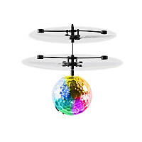 Светящийся летающий шар LED Flying Ball PC398, Индукционная игрушка Летающий шар