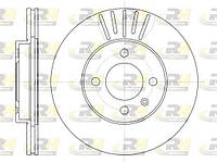 Тормозной диск VW POLO (6N1) / VW VENTO (1H2) / VW CADDY (9U7) 1980-2009 г.