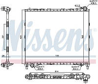 Радиатор LAND ROVER DEFENDER (L663) / LAND ROVER DISCOVERY (L462) 2012- г.