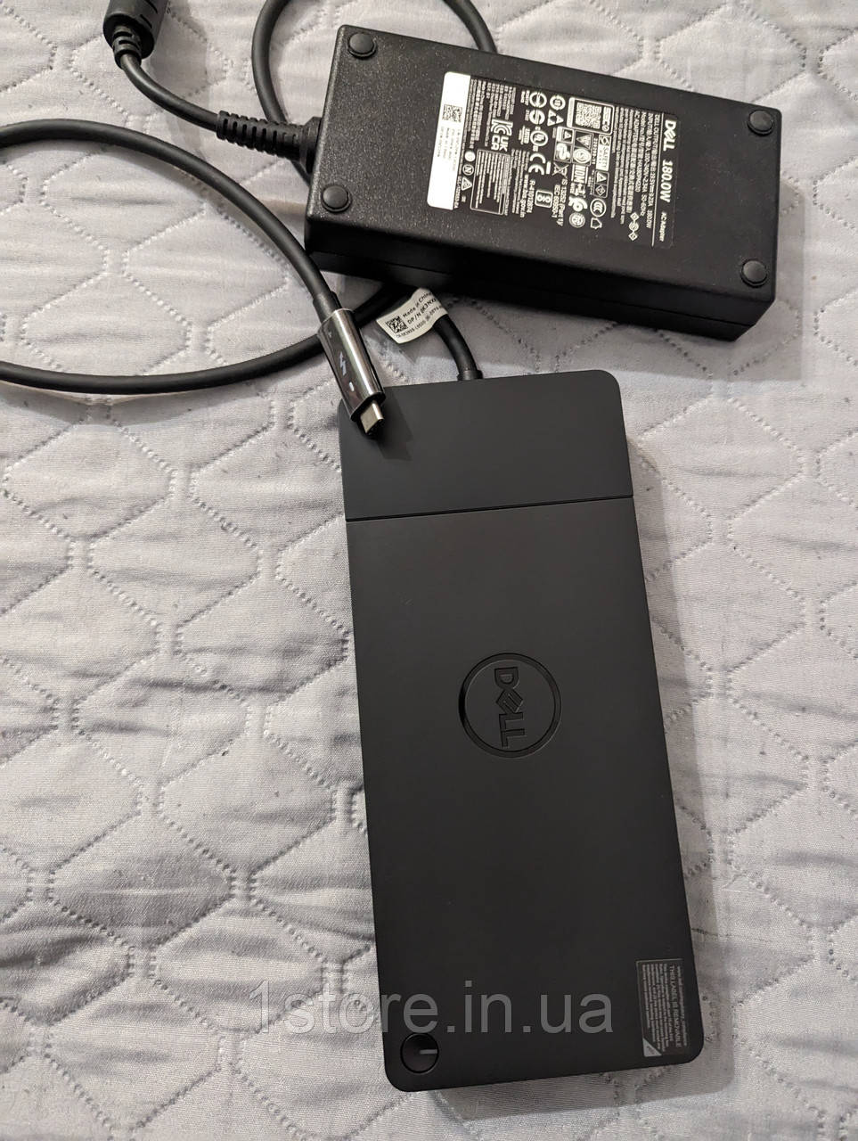Док-станція Dell Thunderbolt WD22TB4 180W 210-BDTD