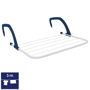 Навісна Сушарка для білизни домашня Casa Si Hot White (CS92723H15) Австрія