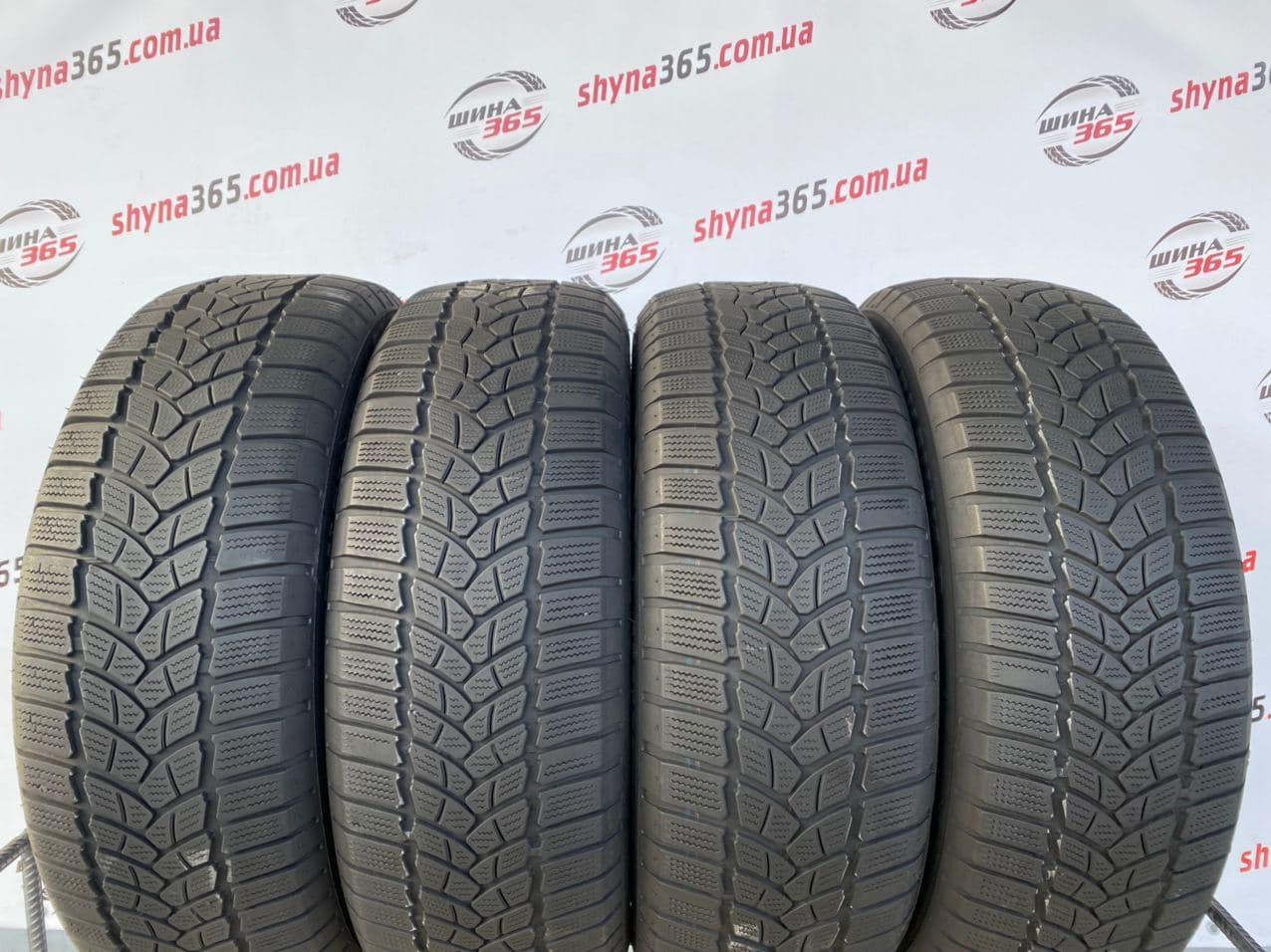 Шины Б/У зимова 215/60 R16 FIRESTONE WINTERHAWK 3 4mm