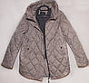 Весняно осіння жіноча куртка великих розмірів 48,50,52,54,56, фото 2