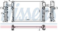 Радиатор MERCEDES-BENZ CLS (C219) / MERCEDES-BENZ E-CLASS (VF211) 2002-2011 г.