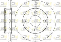 Тормозной диск SMART FORFOUR (454) / MITSUBISHI COLT CZC (RG) 2002-2012 г.