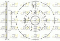 Тормозной диск TOYOTA CAMRY (_V1_) / TOYOTA PREVIA (_R3_) 1989-2011 г.