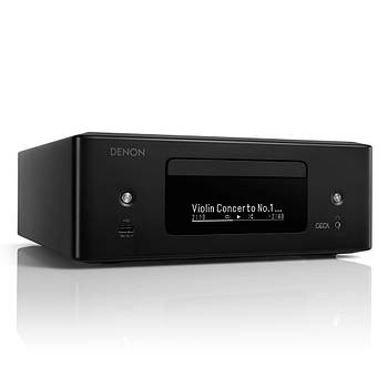 Мережевий CD-ресивер з Wi-Fi/AirPlay2/Bluetooth Denon CEOL RCD-N12 Black (art.244770)