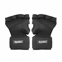 Перчатки для спорта AOLIKES A-118 с поддержкой запястья Black XL "Lv"