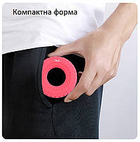 Еспандер для пензля круглий із навантаженням 14 кг(30LB). Невеликий круглий еспандер для рук, фото 4