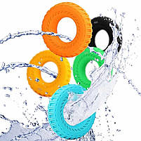 Тренажер еспандер-бублик для кисті з навантаженням 36 кг (80LB). Маленький кистьовий еспандер для рук, фото 6