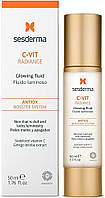 Сесдерма C-Vit Флюїд для сяяння шкіри SesDerma C-Vit Radiance Glowing Fluid, 50 мл