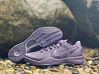 Eur43 Мужские баскетбольные кроссовки NIKE KOBE 8 FTB BLACK MAMBA