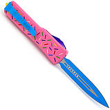 Ніж Microtech UTX-70 Donut Pink Dagger, фото 3