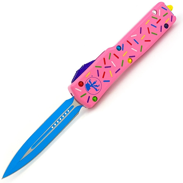 Ніж Microtech UTX-70 Donut Pink Dagger