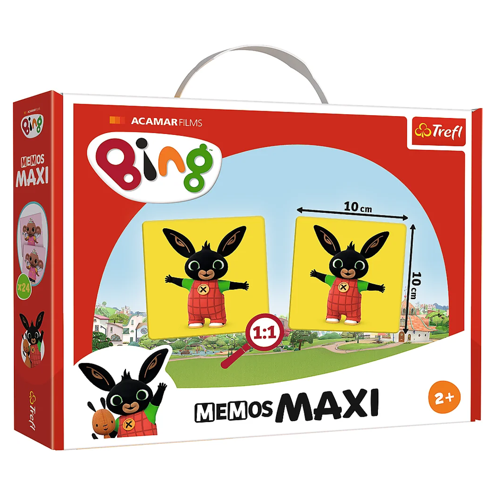 Настільна гра "Мемос MAXI Бінг" Trefl (5900511022650), фото 1
