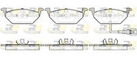 Тормозные колодки дисковые VW GOLF (1K1) / AUDI A3 (8P7) 1996-2019 г.